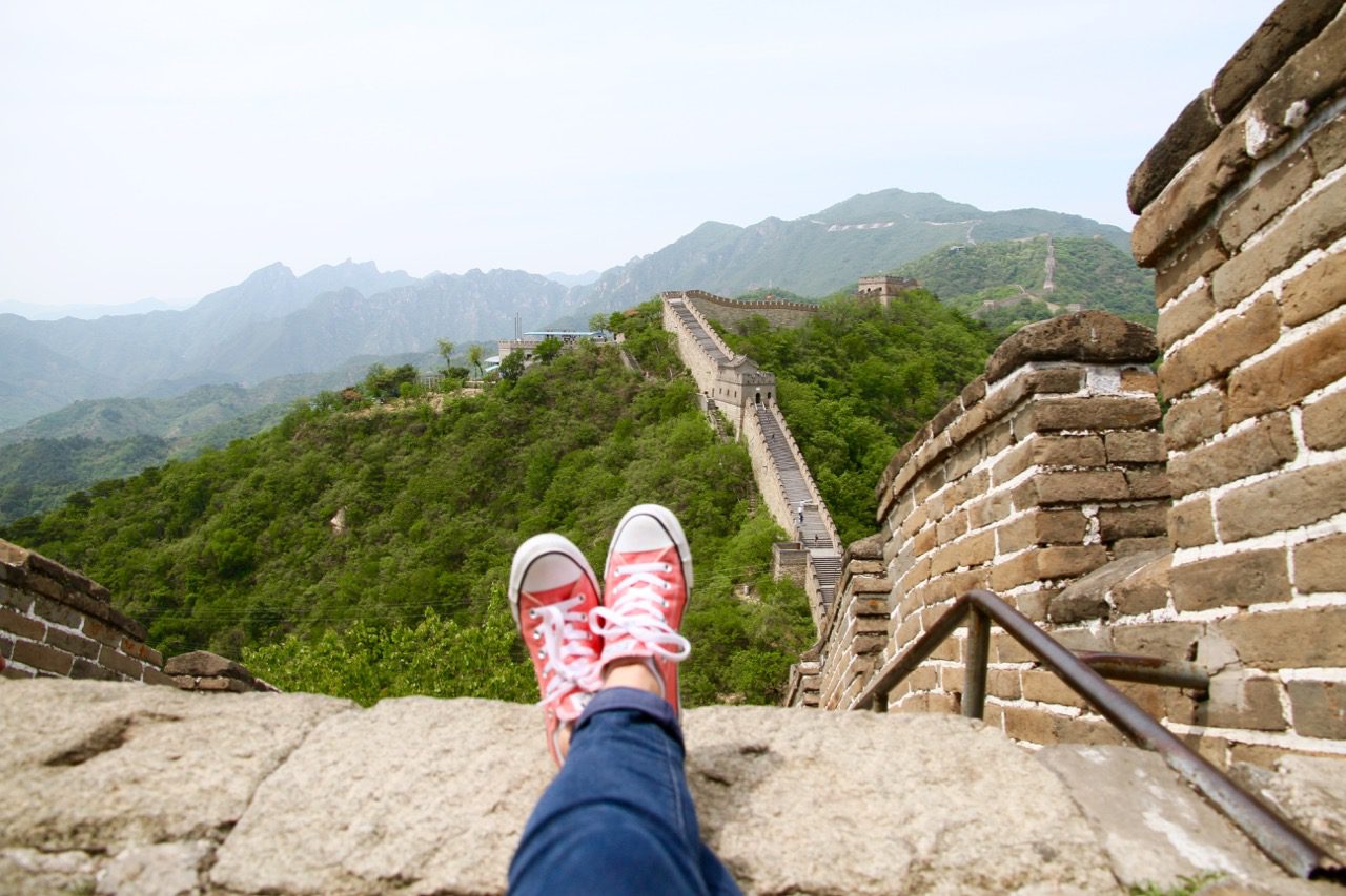 How to visit the Great Wall of China from Beijing Mutianyu Section