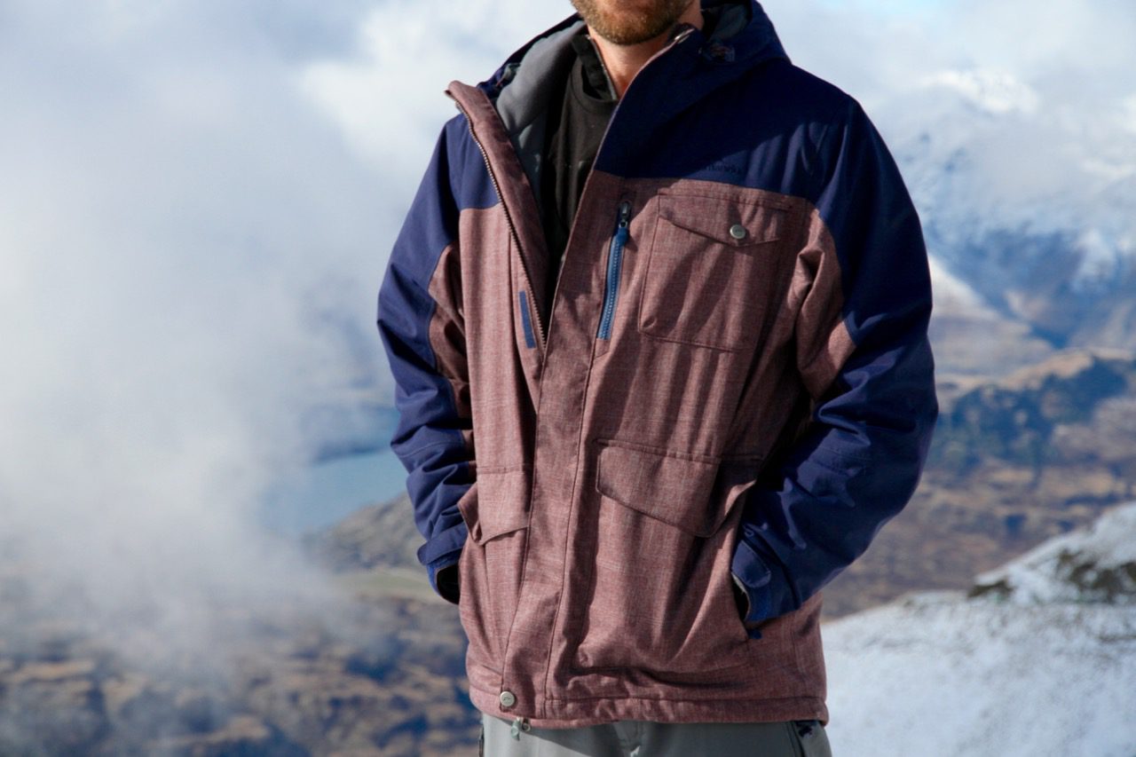 Kathmandu Coat What to pack for a trip to new zealand in winter travel blog