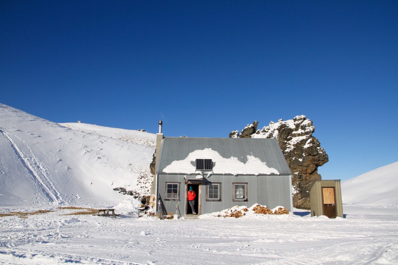 Back Country Hut Snow Farm NZ Things to do in Wanaka