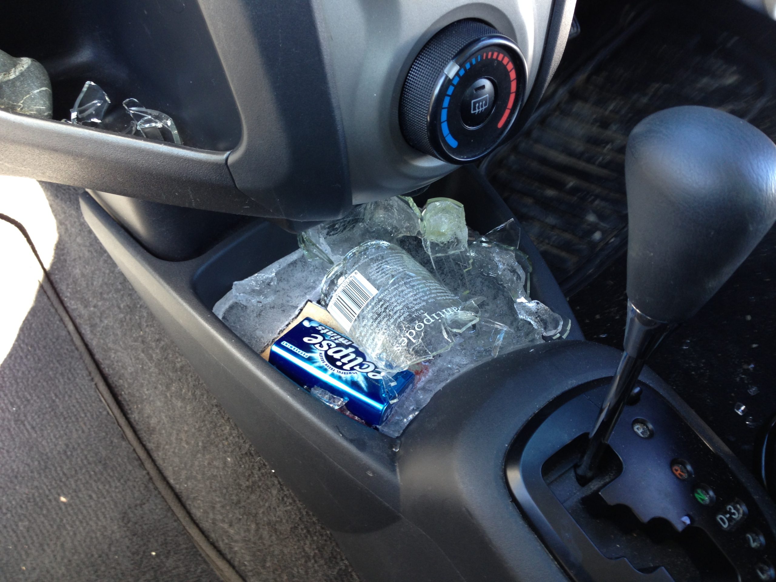Leaving Glass Bottles in Cars in New Zealand is a bad idea travel tips blog