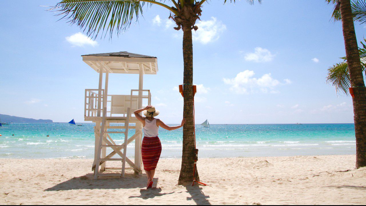 Boracay Beach - Phoebe Lee - Boracay - Travel Blogger - Personal Post Crystal Cove Island