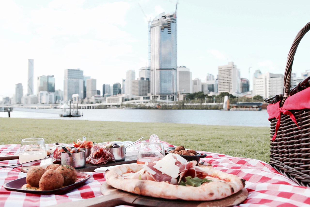 The best picnic spot in Brisbane! 