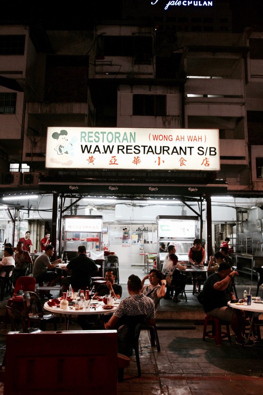 Jalan Alor Kuala Lumpur Food Travel Layover Guide