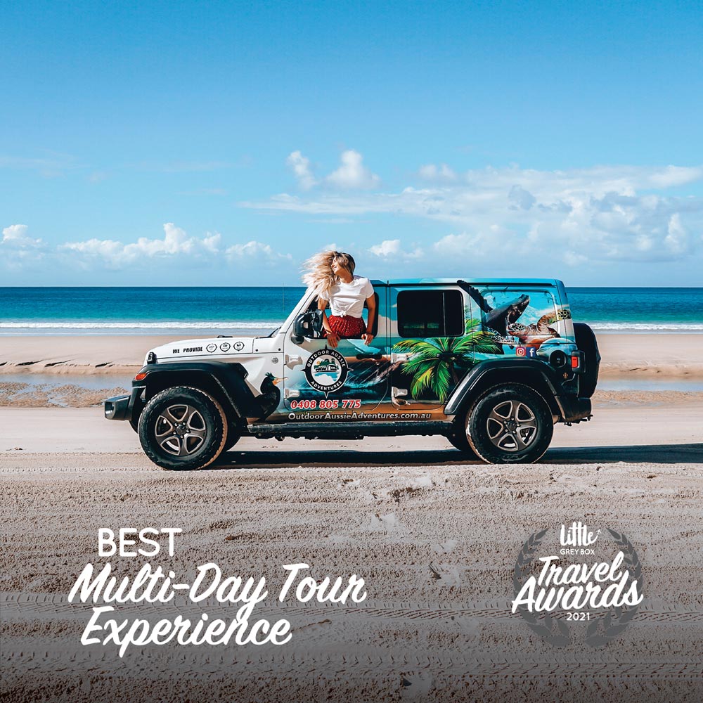 Best Multi Day Tour Experience: Outdoor Aussie Adventures